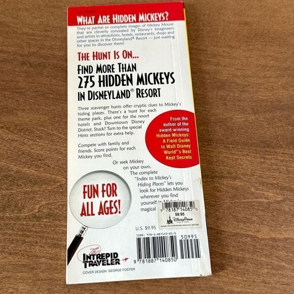 Disneylands Hidden Mickeys Book - Picture 2 of 3